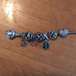 Pandora charm bracelet